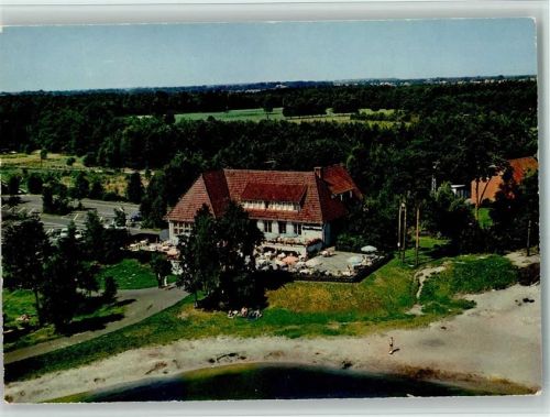 Sottrum Rasthaus Grundbergsee Luftaufnahme