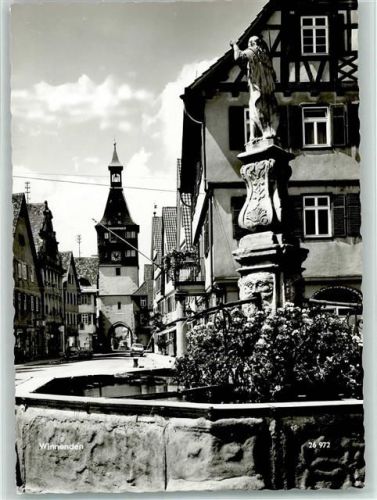Winnenden Brunnen