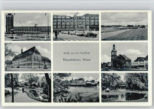 Rüsselsheim Opel Werke