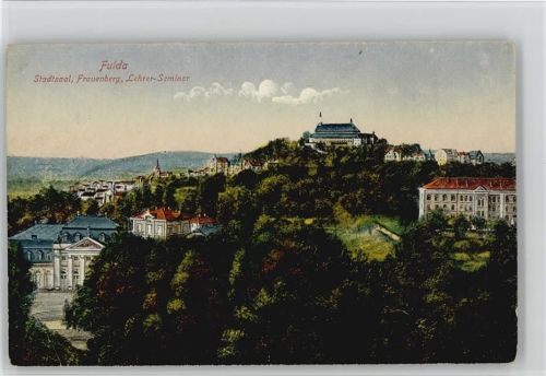 Fulda Stadtsaal Frauenberg Lehrer-Seminar