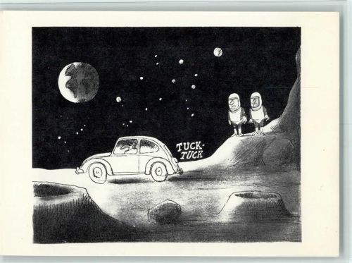 Serie Spaß am VW - auf dem Mond