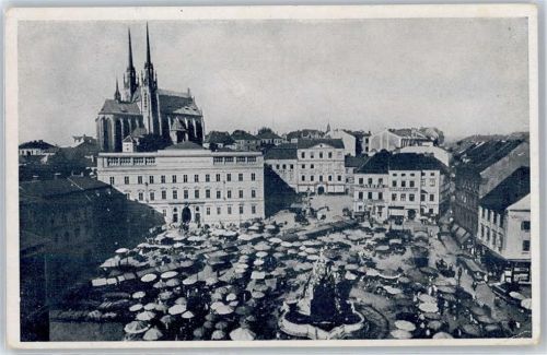 Brno Krautmarkt