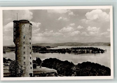 Allmannsdorf Jugendherberge mit Blick zur Insel Mainau