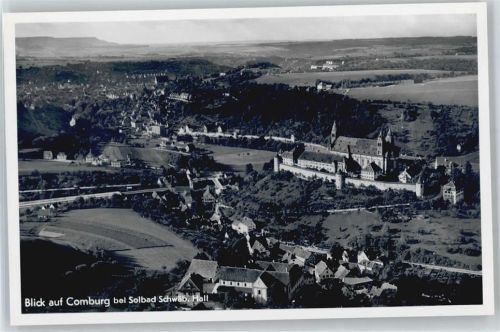 Comburg Fliegeraufnahme