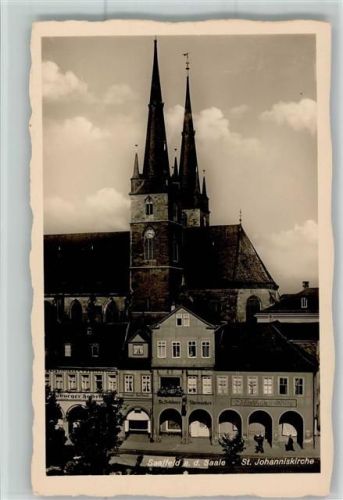 Saalfeld St Johanniskirche