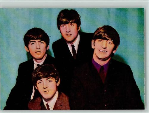 Beatles, keine Unterteilung