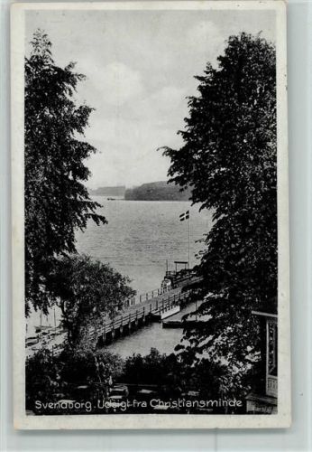 Svendborg 1936 Bootsanlegesteg