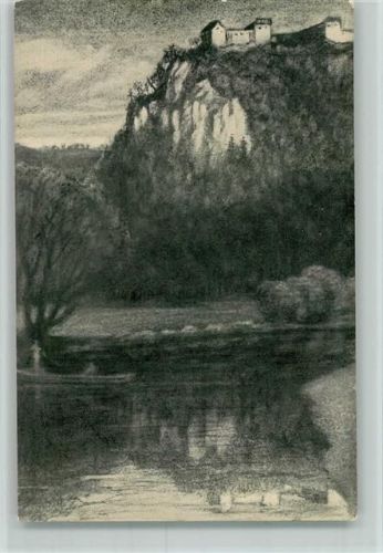 Beuron Wildenstein vom Donautal aus gesehen