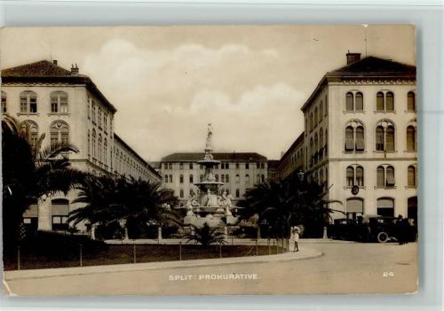 Split Prokurative-Platz Denkmal