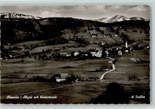 Oberreute Winterstaude Photo W. Roeßler