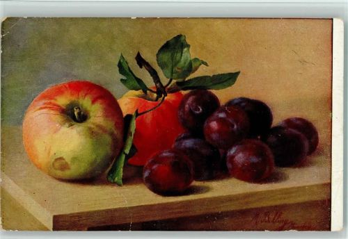 Stilleben mit Früchte