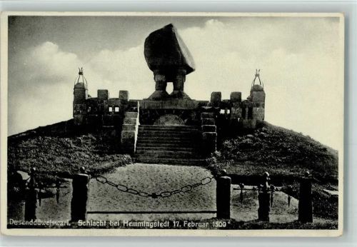 Hemmingstedt Schlacht bei Hemmingstedt Dusenddüwelswarf