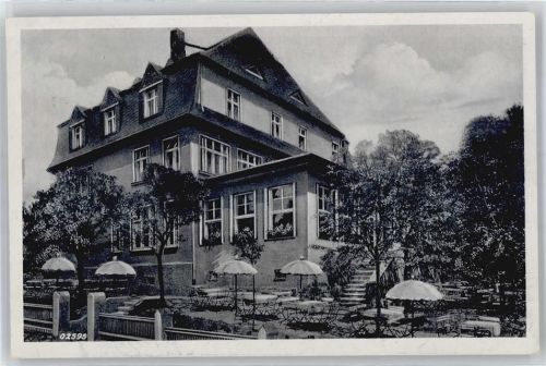 Augustusburg Hotel, Konditorei Café Friedrich
