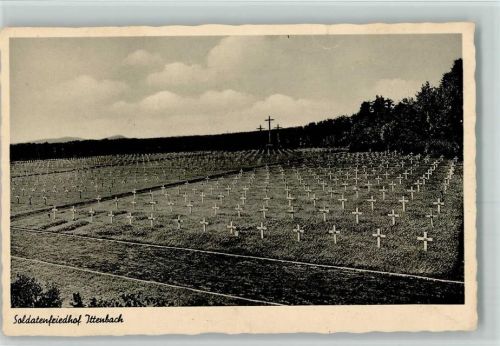Ittenbach Soldatenfriedhof
