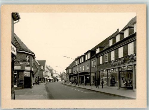 Niebüll Straßenansicht