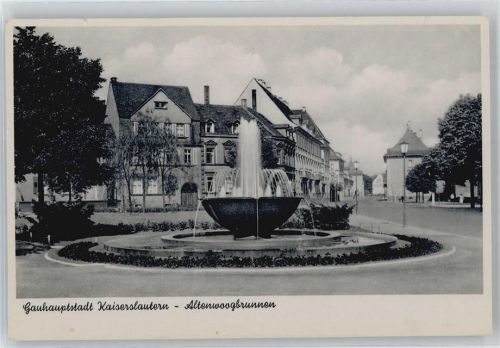 Kaiserslautern Altenwoogbrunnen