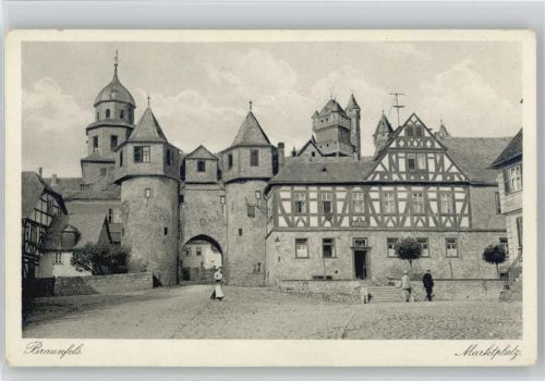 Braunfels Marktplatz