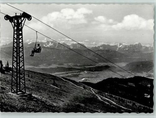 Sattendorf Berglift mit Julische Alpen