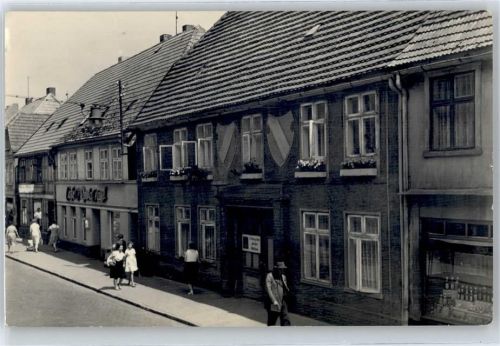 17213 O2063 Malchow , Meckl - FDGB-Erholungsheim Am See