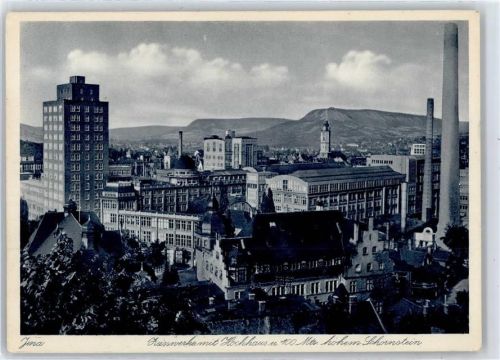 Jena Zeisswerke, Hochhaus