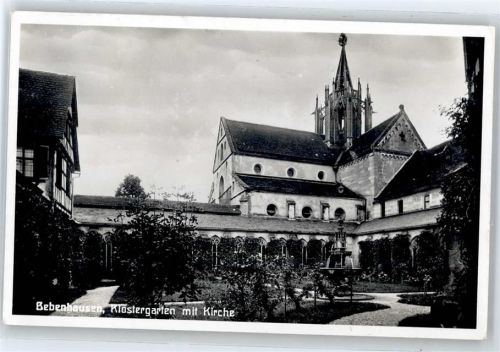 Bebenhausen Klostergarten, Kirche