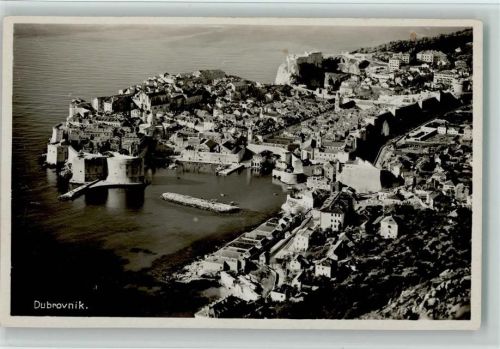 Dubrovnik Gesamtansicht mit Vorstadt