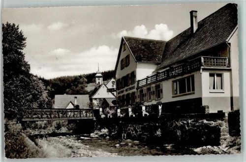 Schenkenzell Gasthof Metzgerei 3 König