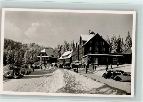 Ottenhöfen Hotel Kurhaus Ruhstein Winteraufnahme