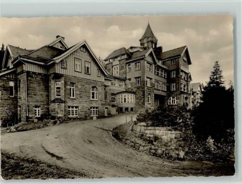 Schierke FDGB-Heim "Einheit"