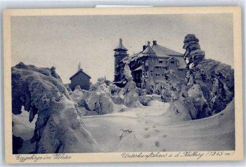 Klinovec Unterkunftshaus, Erzgebirge