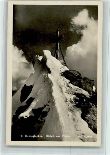 Grossglockner Gipfelkreuz Foto Klauer