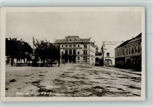 Tulln Hauptplatz