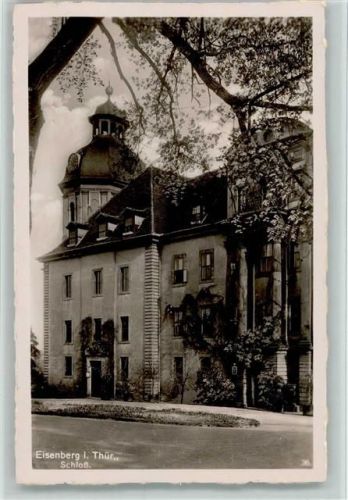 Eisenberg Schloß