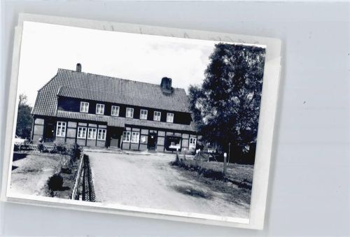 Axstedt Foto mit Negativ, Gasthof, Geschäft