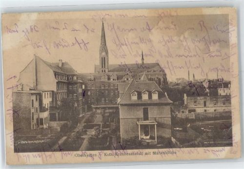 Oberhausen Krankenanstalt, Marienkirche
