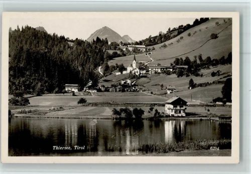 Vorderthiersee Ortsansicht Thiersee