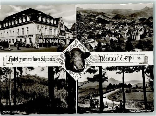 Adenau Hotel Zum wilden Schwein Hohe Acht Nürburgring