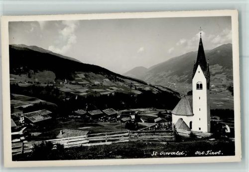 St. Oswald Ortsansicht Kapelle