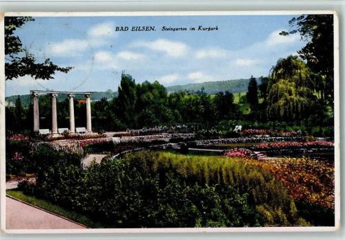 Bad Eilsen Steingarten im Kurpark