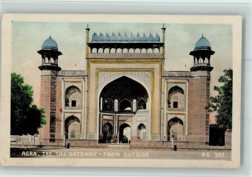 Agra The Taj Gateway AK good condition
