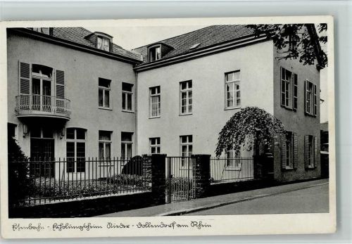 Niederdollendorf Eisenbahn-Erholungsheim
