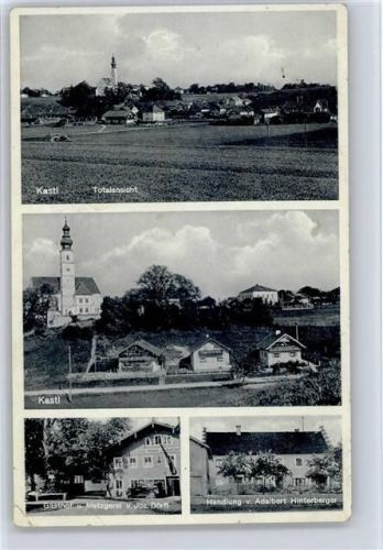 Kastl Gasthof Metzgerei Josef Dörfl , Handlung Hinterberger