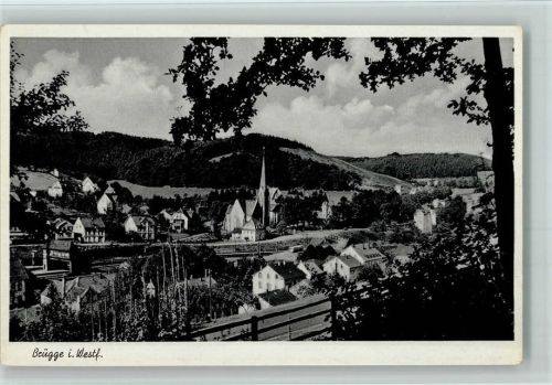 Brügge Ortsansicht