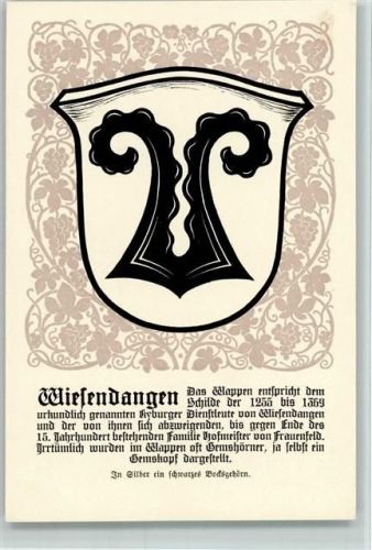 Zürcher Gemeindewappen , Serie XIV Nr. 68 AK