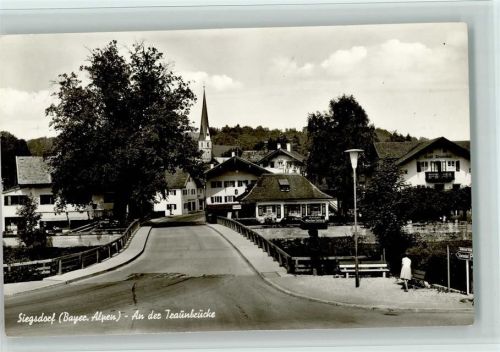Siegsdorf An der Traunbrücke