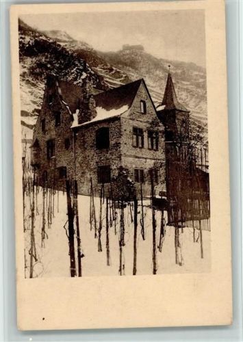 Oberhammerstein Jugendherberge Winteraufnahme