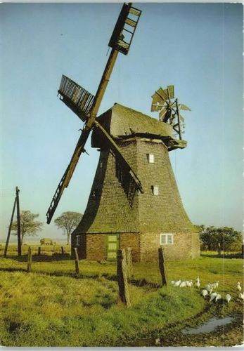 Rövershagen 1987 Erdholländermühle