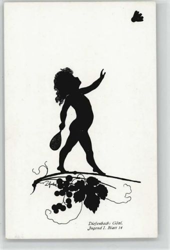 Schattenbild Göttl. Jugend I Bl. 14