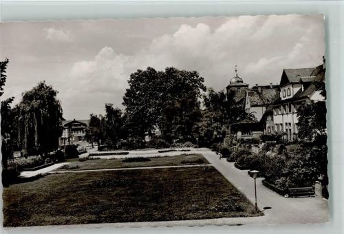 Bensheim Städt. Anlagen
