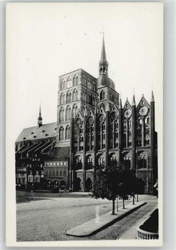 Stralsund 1930 - 1939 Rathaus